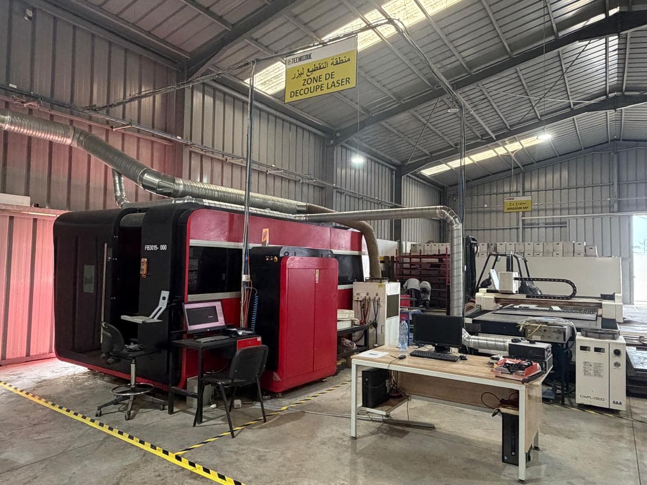 Laser cutting