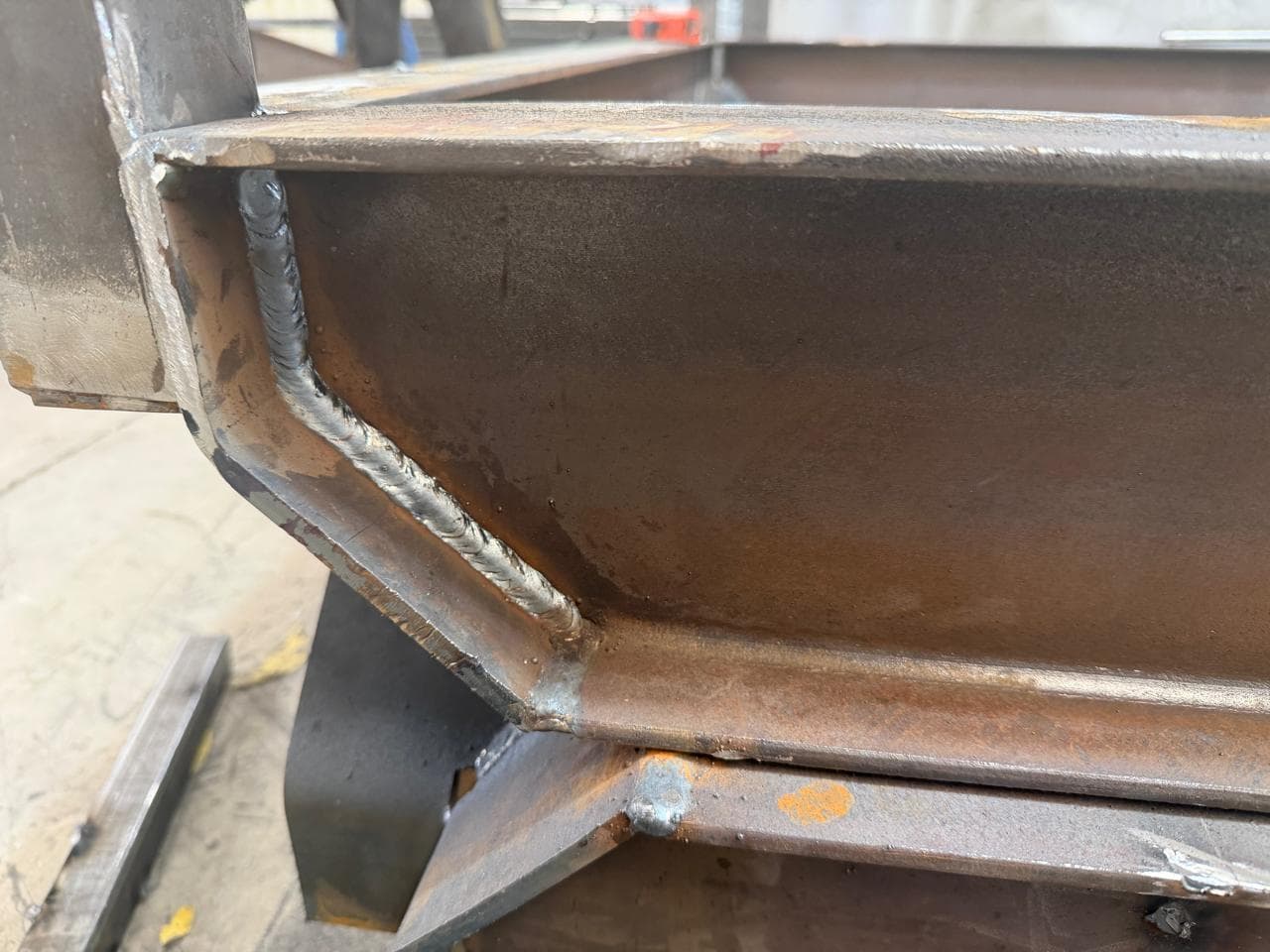 Assembly & welding