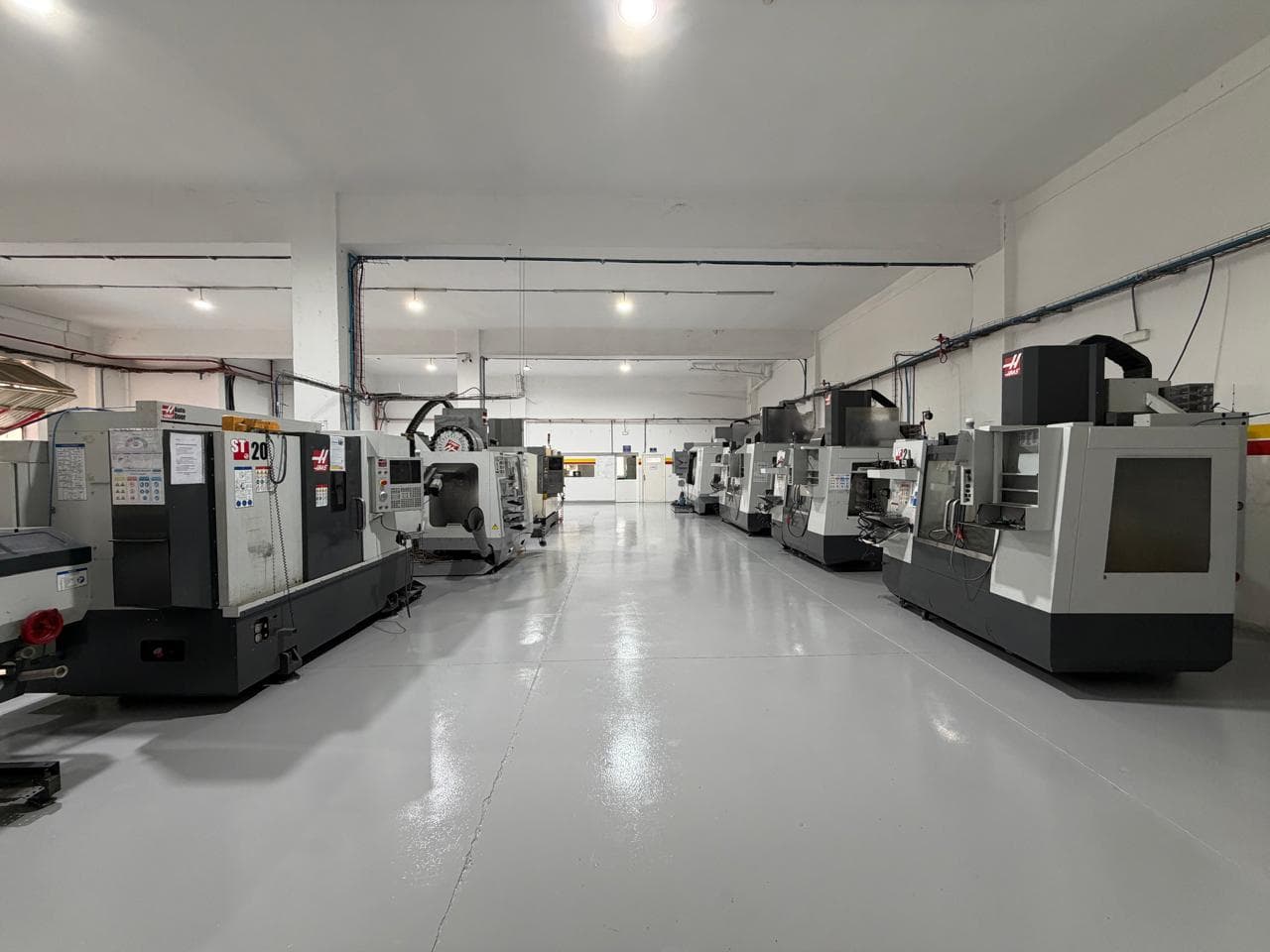 Machining workshop